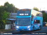 TranSantin 326 na cidade de Villarrica, Cautín, Araucanía, Chile, por Pablo Andres Yavar Espinoza. Número da foto: #12598770.