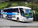 Auto Viação Bragança 11.005 na cidade de São Paulo, São Paulo, Brasil, por Gabriel Giacomin de Lima. Número da foto: #12597632.
