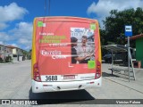 Coletivo Transportes 3688 na cidade de Caruaru, Pernambuco, Brasil, por Vinicius Palone. Número da foto: #:id.