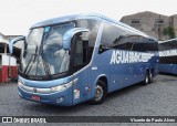 Viação Águia Branca 32270 na cidade de Belo Horizonte, Minas Gerais, Brasil, por Vicente de Paulo Alves. Número da foto: #12596286.