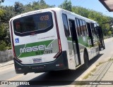 Transportes Mageli RJ 167.008 na cidade de Belford Roxo, Rio de Janeiro, Brasil, por Mateus Fernandes. Número da foto: #12597019.