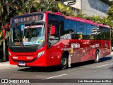 Viação Araçatuba 1.5.055 na cidade de Niterói, Rio de Janeiro, Brasil, por Luiz Eduardo Lopes da Silva. Número da foto: #12598554.