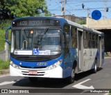 Onicamp Transporte Coletivo 4879 na cidade de Campinas, São Paulo, Brasil, por Wellington Lima. Número da foto: #12598430.