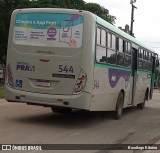 Viação Nossa Senhora Conquistadora 544 na cidade de Pelotas, Rio Grande do Sul, Brasil, por Busólogo Ribeiro. Número da foto: #:id.