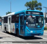 Unimar Transportes 24287 na cidade de Vila Velha, Espírito Santo, Brasil, por Sergio Corrêa. Número da foto: #:id.