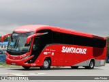 Viação Santa Cruz 37125 na cidade de São Paulo, São Paulo, Brasil, por João Victor. Número da foto: #12598828.