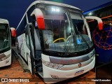 Paraibuna Transportes 22018 na cidade de Oliveira, Minas Gerais, Brasil, por Hariel Bernades. Número da foto: #:id.