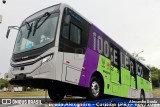 Volvo XY05N na cidade de Curitiba, Paraná, Brasil, por Alexandre Breda. Número da foto: #:id.