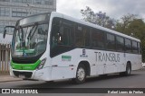 Transbus Cachoeirinha 1607 na cidade de Porto Alegre, Rio Grande do Sul, Brasil, por Rafael Lopes de Freitas. Número da foto: #:id.