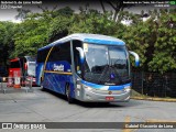 Viação Cometa 18529 na cidade de São Paulo, São Paulo, Brasil, por Gabriel Giacomin de Lima. Número da foto: #12597640.