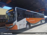 Linave Transportes RJ 146.018 na cidade de Nova Iguaçu, Rio de Janeiro, Brasil, por Hielen Jesus da Silva. Número da foto: #:id.