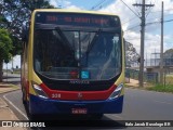 Circular Santa Luzia > Protetora Transportes 538 na cidade de São José do Rio Preto, São Paulo, Brasil, por Italo Jacob Busologo BR. Número da foto: #:id.