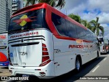 Viação Piracicabana 7254 na cidade de Barueri, São Paulo, Brasil, por Andre Santos de Moraes. Número da foto: #:id.