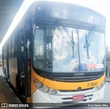 Viação Metrópole Paulista - Zona Leste 3 2843 na cidade de São Paulo, São Paulo, Brasil, por Davi Santos Silva. Número da foto: #12598283.