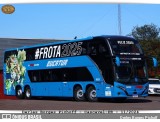 Eucatur - Empresa União Cascavel de Transportes e Turismo 6023 na cidade de Cascavel, Paraná, Brasil, por Derles Borges Pichoff. Número da foto: #:id.