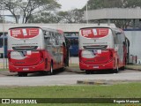 Empresa de Ônibus Pássaro Marron 5528 na cidade de São José dos Campos, São Paulo, Brasil, por Rogerio Marques. Número da foto: #:id.