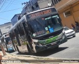 Transportes Flores RJ 128.107 na cidade de Belford Roxo, Rio de Janeiro, Brasil, por Mateus Fernandes. Número da foto: #12598541.
