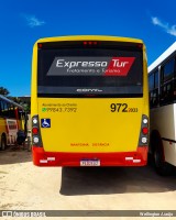 Expresso Tur 9722033 na cidade de Beberibe, Ceará, Brasil, por Wellington Araújo. Número da foto: #:id.