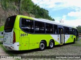 Itajaí Transportes Coletivos 2077 na cidade de Campinas, São Paulo, Brasil, por José Eduardo Garcia Pontual. Número da foto: #12597527.