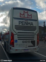 Empresa de Ônibus Nossa Senhora da Penha 64015 na cidade de Barueri, São Paulo, Brasil, por Jean Peter. Número da foto: #:id.