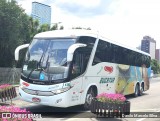 Eucatur - Empresa União Cascavel de Transportes e Turismo 4743 na cidade de Curitiba, Paraná, Brasil, por Danilo Marcelo Silva. Número da foto: #12596878.