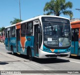 Viação Sanremo 870 na cidade de Vila Velha, Espírito Santo, Brasil, por Sergio Corrêa. Número da foto: #:id.