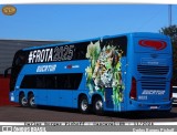Eucatur - Empresa União Cascavel de Transportes e Turismo 6023 na cidade de Cascavel, Paraná, Brasil, por Derles Borges Pichoff. Número da foto: #:id.