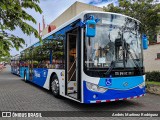 Transportes Otto y Eladio Leiva 04 na cidade de Tres Ríos, La Unión, Cartago, Costa Rica, por Andrés Martínez Rodríguez. Número da foto: #:id.