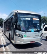 Sambaíba Transportes Urbanos 2 1572 na cidade de São Paulo, São Paulo, Brasil, por Andre Santos de Moraes. Número da foto: #:id.