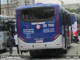 Auto Viação Urubupungá 20.700 na cidade de Barueri, São Paulo, Brasil, por GDC __39AM. Número da foto: #:id.