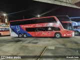 Expresso São Luiz 9090 na cidade de Ribeirão Preto, São Paulo, Brasil, por Marcelo Horta. Número da foto: #12596522.