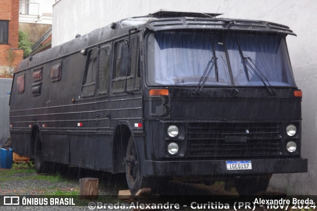 Ônibus Particulares 0857 na cidade de Curitiba, Paraná, Brasil, por Alexandre Breda. Número da foto: #12601029.