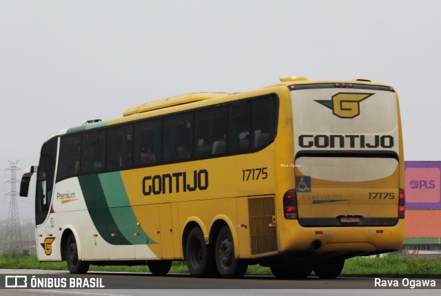 Empresa Gontijo de Transportes 17175 na cidade de Vitória da Conquista, Bahia, Brasil, por Rava Ogawa. Número da foto: #12599503.