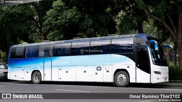 Autobuses sin identificación - Mexico N/I na cidade de Cuauhtémoc, Ciudad de México, México, por Omar Ramírez Thor2102. Número da foto: #12599142.