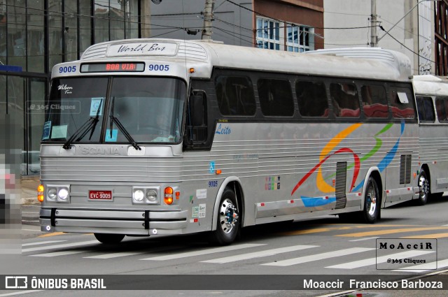 Ônibus Particulares 9005 na cidade de Barueri, São Paulo, Brasil, por Moaccir  Francisco Barboza. Número da foto: #12600794.