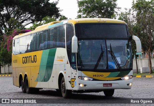 Empresa Gontijo de Transportes 14370 na cidade de Vitória da Conquista, Bahia, Brasil, por Rava Ogawa. Número da foto: #12599446.