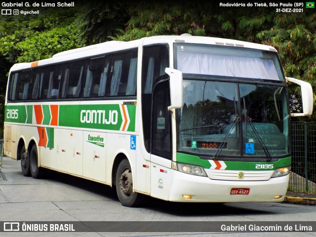 Empresa Gontijo de Transportes 21135 na cidade de São Paulo, São Paulo, Brasil, por Gabriel Giacomin de Lima. Número da foto: #12601408.