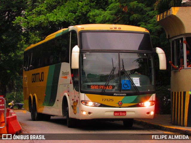 Empresa Gontijo de Transportes 17125 na cidade de São Paulo, São Paulo, Brasil, por FELIPE ALMEIDA. Número da foto: #12600000.