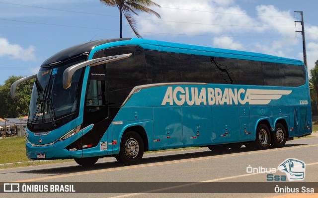 Viação Águia Branca 33200 na cidade de Salvador, Bahia, Brasil, por Ônibus Ssa. Número da foto: #12601237.