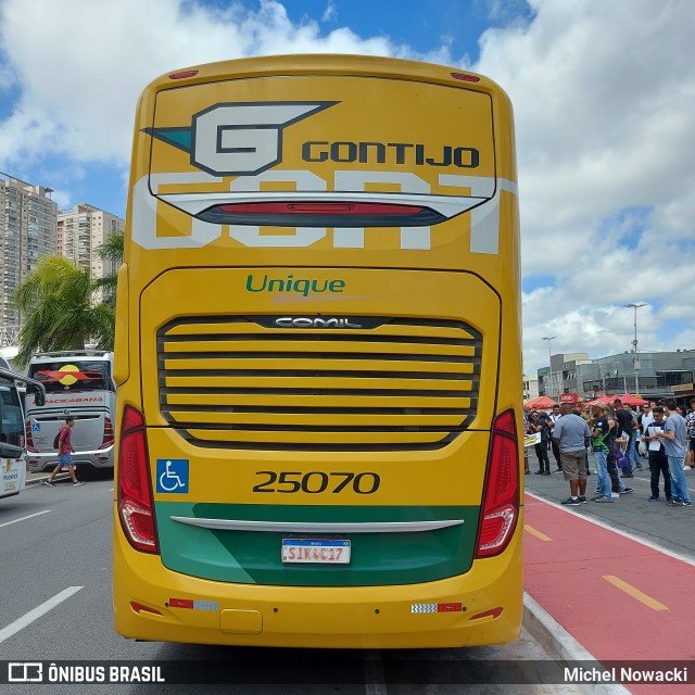 Empresa Gontijo de Transportes 25070 na cidade de Barueri, São Paulo, Brasil, por Michel Nowacki. Número da foto: #12600981.