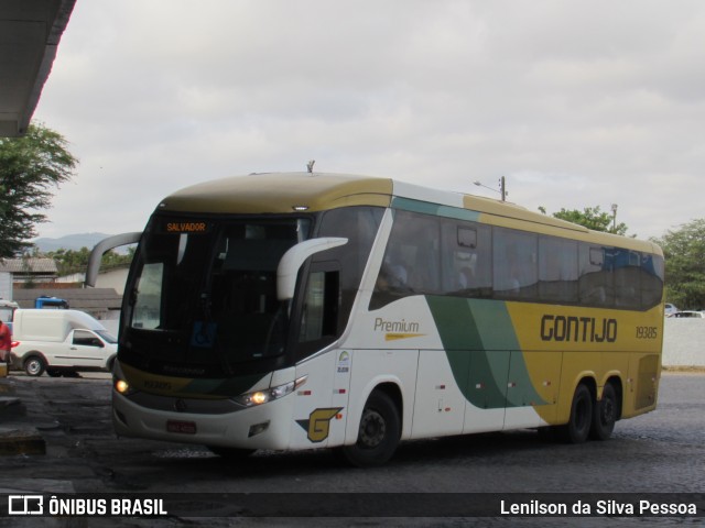 Empresa Gontijo de Transportes 19385 na cidade de Caruaru, Pernambuco, Brasil, por Lenilson da Silva Pessoa. Número da foto: #12600921.