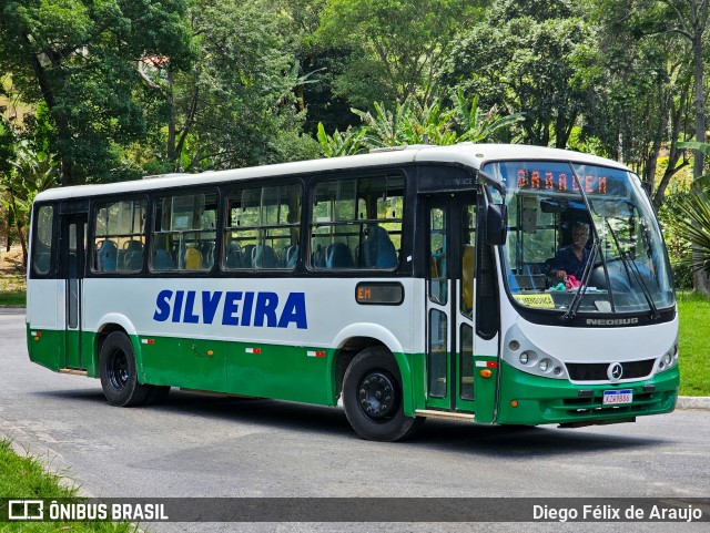 Viação Silveira 050 na cidade de Bom Jardim, Rio de Janeiro, Brasil, por Diego Félix de Araujo. Número da foto: #12600368.