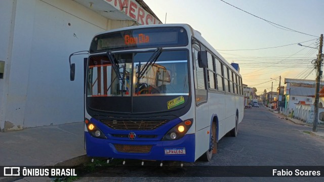 Ônibus Particulares 4E62 na cidade de Bragança, Pará, Brasil, por Fabio Soares. Número da foto: #12599171.
