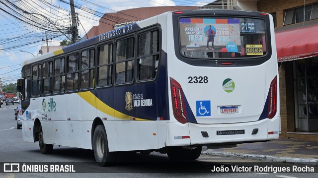 Viação Elite 2328 na cidade de Volta Redonda, Rio de Janeiro, Brasil, por João Victor Rodrigues Rocha. Número da foto: #12600765.