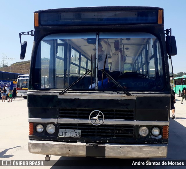 Ônibus Particulares 1153 na cidade de Duque de Caxias, Rio de Janeiro, Brasil, por Andre Santos de Moraes. Número da foto: #12599567.