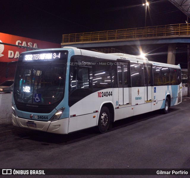 Vega Manaus Transporte 1024044 na cidade de Manaus, Amazonas, Brasil, por Gilmar Porfírio. Número da foto: #12601177.