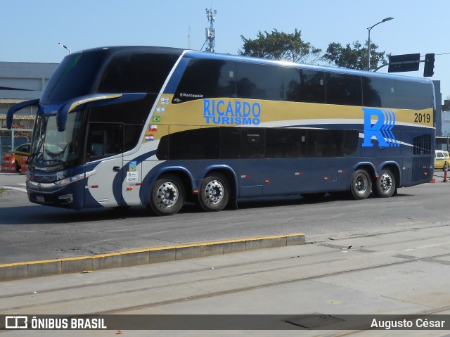 Ricardo Turismo 2019 na cidade de Rio de Janeiro, Rio de Janeiro, Brasil, por Augusto César. Número da foto: #12601128.