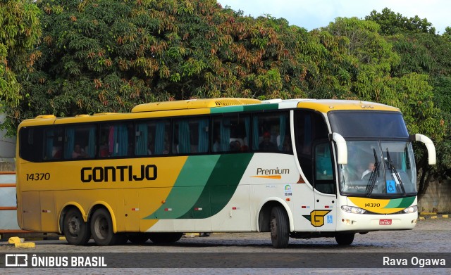 Empresa Gontijo de Transportes 14370 na cidade de Vitória da Conquista, Bahia, Brasil, por Rava Ogawa. Número da foto: #12599437.