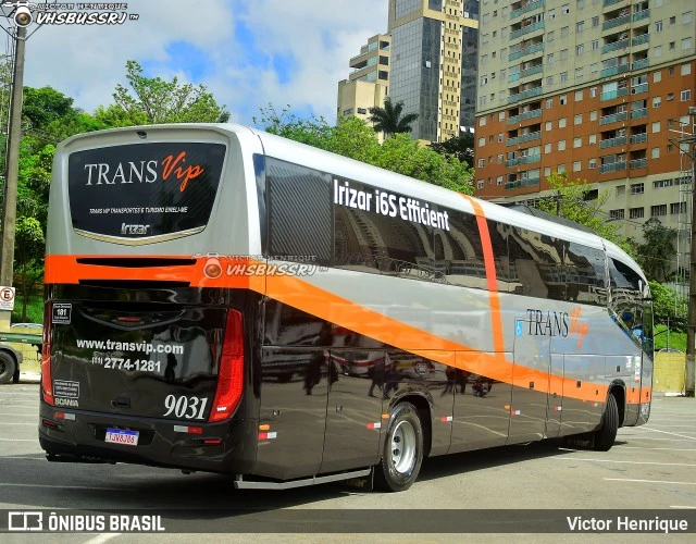 Trans Vip Transportes e Turismo 9031 em Barueri por Victor Henrique ...