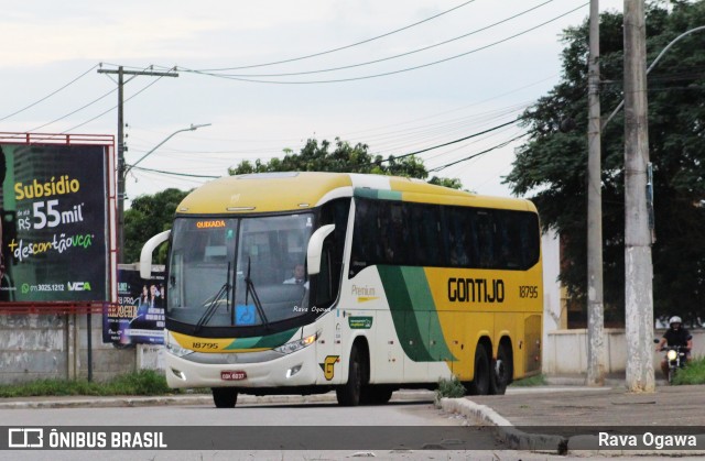 Empresa Gontijo de Transportes 18795 na cidade de Vitória da Conquista, Bahia, Brasil, por Rava Ogawa. Número da foto: #12599472.